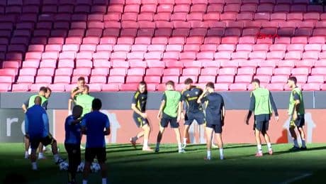 Fenerbahçe hazırlıklarını tamamladı: Hedef Lizbon'da turu geçmek