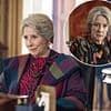 Phyllis Logan's puzzling whodunnit is like a spoof of Midsomer Murders, says RONALD WHITE