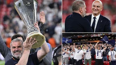 Ange Postecoglou delivered and Daniel Levy sacking him feels WRONG, writes Tottenham season-ticket holder TIM NICHOLS