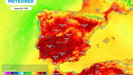 El calor extenso continuará toda la semana con temperaturas de hasta 40ºC, pero dará paso a tormentas fuertes a partir del sábado