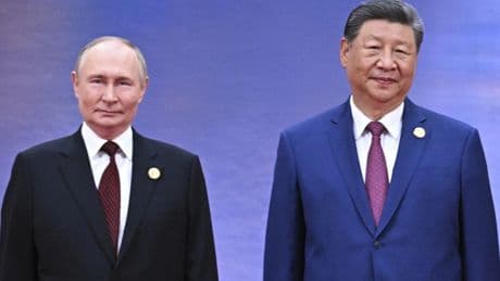 Allianz gegen den Westen: Xi empfängt Putin und Modi bei Gipfel in China