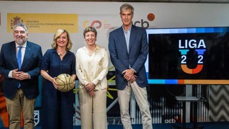 Presentada La Liga U con más detalles, el torneo sub-22 de baloncesto: "No podíamos quedarnos con los brazos cruzados"