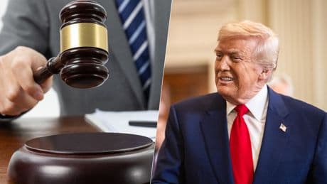 Donald Trump sacudió el mundo con sus aranceles recíprocos. El Tribunal de Comercio acaba de tirárselos a la basura