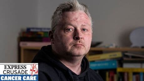 I've had eight near-death experiences – just spent 27 days wondering if time was up