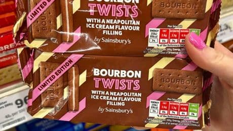 ‘I NEED these’ scream Sainsbury’s shoppers as ‘delicious’ new limited edition Bourbon Twists flavour spotted on shelves