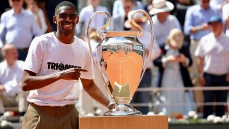 Football: Ousmane Dembélé, la campagne pour le Ballon d'Or a commencé
