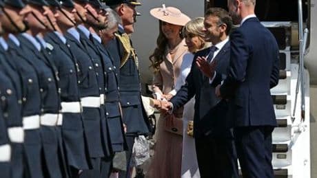 Emmanuel Macron fordert neue Ära französisch-britischer Beziehungen