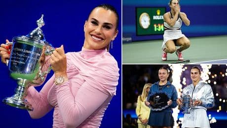 Aryna Sabalenka breaks silence on her US Open triumph with celebratory social media post - and sends clear message to Amanda Anisimova after she broke down in tears following loss