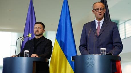 L’Allemagne prête à financer des missiles « made in Ukraine »