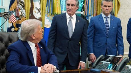 Trump signs executive orders to boost nuclear power, speed up approvals