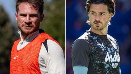 Alexis Mac Allister calls out Jack Grealish for antics - 'You feel like kicking him'