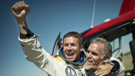 Felix Baumgartner (56) overleden, man die recordsprong uit stratosfeer maakte
