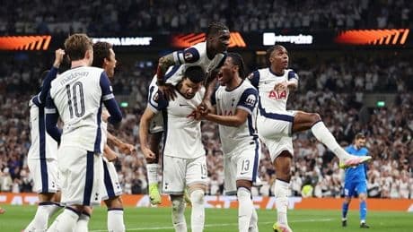 Tottenham, final için büyük avantaj yakaladı!