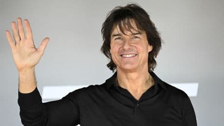 Tom Cruise esquive une question sur les tarifs douaniers de Trump