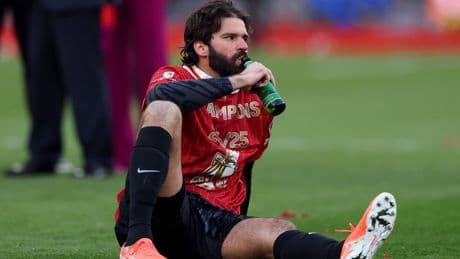Alisson makes Liverpool transfer decision as Reds prepare to welcome new goalkeeper