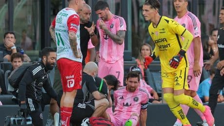 Foot: Messi absent pour une durée indéterminée à cause d'une «blessure musculaire mineure»