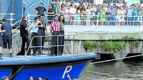 Arde Bogotá finaliza su concierto y pone el broche a una tarde histórica en la Ría