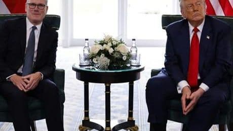 Trump: Gazze'de çocuklar açlıktan ölüyor