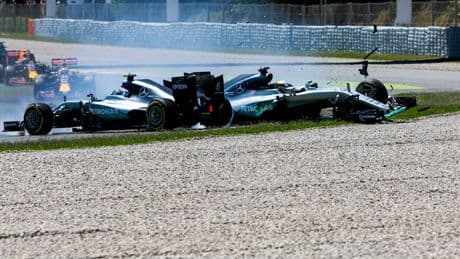 Heftige Summe! - Rosberg: „Ich musste Crash mit Hamilton selbst bezahlen“