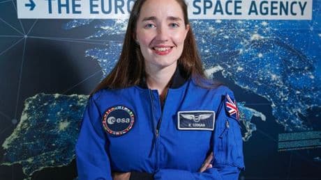 Astronaut who could be first Brit on moon reveals intense training - and how to use loo in space