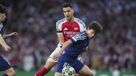 PSG - Arsenal, última hora en directo hoy | Champions League: fútbol en vivo