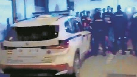 Arrestado un menor de 16 años por los altercados de Azpeitia contra la Ertzaintza