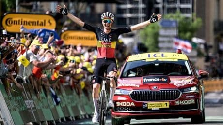 Pogacar sólo deja ganar en el Tour a uno de los suyos