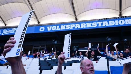 Frisch beschlossen! - So läuft der Anteilsverkauf für HSV-Mitglieder