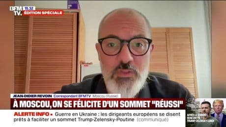 "Les médias se félicitent de l'accueil qui a été réservé au président russe": comment la rencontre Trump-Poutine a été perçue depuis la Russie