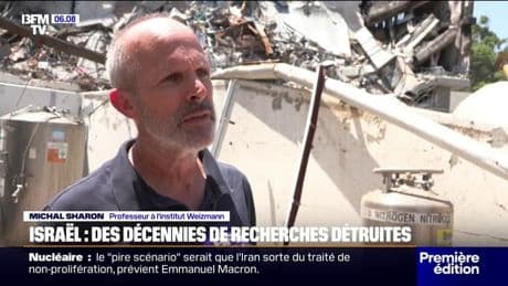 Israël: des décennies de recherches scientifiques détruites par les missiles iraniens