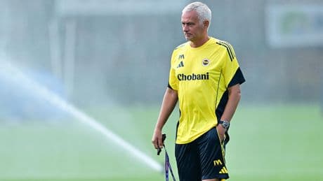 Fenerbahçe Teknik Direktörü Jose Mourinho: "Bizim için güzel bir meydan okuma olacak"