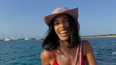 Rochelle Humes holidays with Myleene Klass' ex-husband after cheating accusations