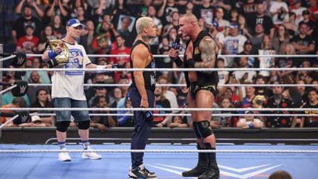 WWE Night Of Champions 2025 Results As Cody Rhodes Wins King Of The Ring