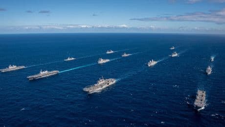 Una guerra contro la Cina? Così gli Stati Uniti (e gli alleati) fanno grandi esercitazioni nel Pacifico