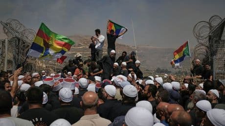 Wat wil Israël met de aanvallen op Damascus bereiken? Bescherming van de druzen, of is het strategisch machtsvertoon?