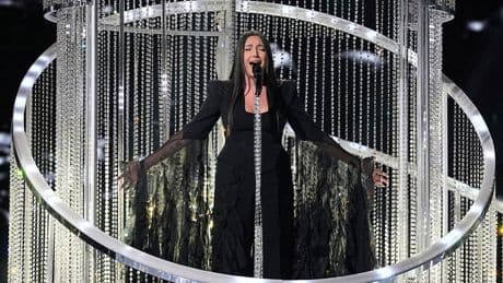 Israeli Eurovision act Yuval Raphael has rehearsal ‘disrupted’ by protesters
