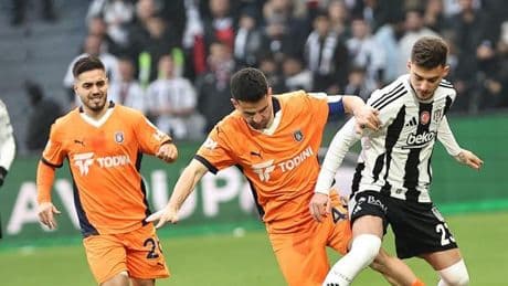 Beşiktaş 0-2 Başakşehir Maç Özeti | Yusuf Sarı yıldızlaştı, Başakşehir kazandı
