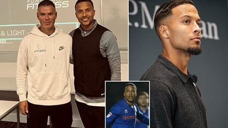 Ex-footballer pledges to work out for 37 HOURS in a row in emotional fundraiser for former team-mate Joe Thompson who died aged 36 in April