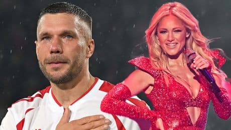 Für „Glücksgefühle“-Festival - Podolski verrät Geheimplan mit Helene Fischer