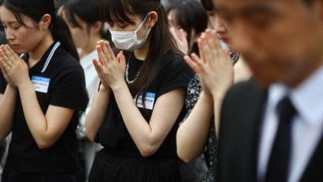 A Nagasaki, quatre-vingts ans après la bombe, la cloche restaurée de la cathédrale a sonné de nouveau