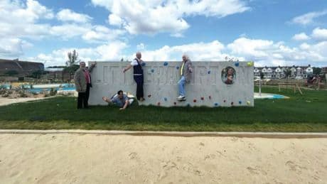 Popular UK seaside town unveils £7.2m makeover including water play area, beach volleyball courts and climbing wall