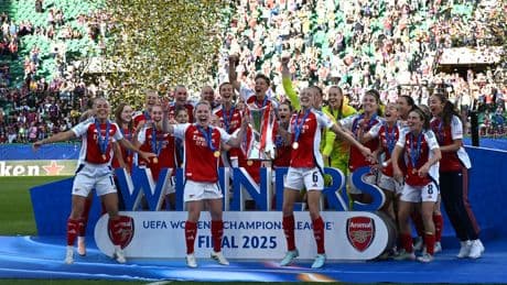 Sunday’s briefing: Arsenal conquer Europe and Premier League set for finale