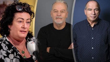 Caroline van der Plas, Wierd Duk en Maurice Hond bij Nieuws van de dag