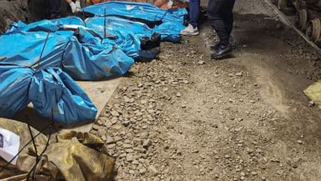 Peru: Leichen von 13 ermordeten Bergarbeitern in Mine entdeckt