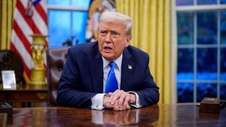 New Poll Rates Trump Poorly On Trade, Immigration And Ukraine