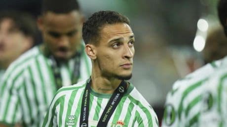 El Betis mete la sexta por Antony