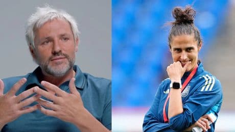 La defensa de Santi Cañizares a Montse Tomé como seleccionadora de España: "Al último nos lo cargamos habiendo sido campeones del mundo"