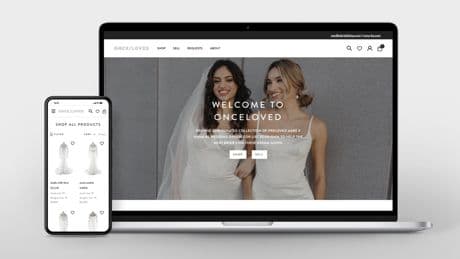 New Resale Platform Addresses Demand For Secondhand Wedding Gowns