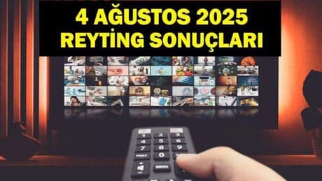4 AĞUSTOS REYTİNG SONUÇLARI: Turnike, Yabancı Sinema "Hugo", Korkusuz Korkak, Greenland Son Sığınak, Aile Saadeti, MasterChef Türkiye, Recep İvedik 4 gecenin reyting birincisi kim oldu?