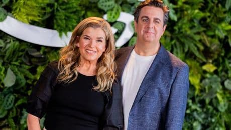 Kein Überdruss: Anke Engelke und Bastian Pastewka sind gut im Portionieren